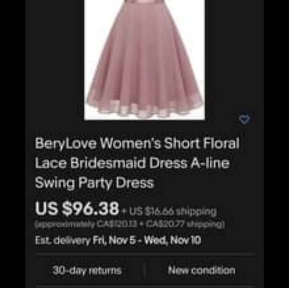 BeryLove Formal/Prom Evening Dress - Picture 4 of 4